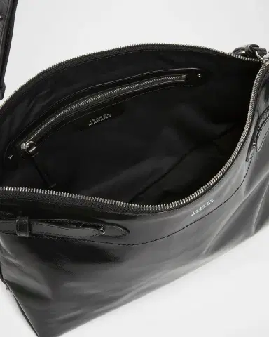 Isabel Marant Winna Day Vintage Leather Shoulder Bag | Thumbnail 4 Isabel Marant Winna Day Vintage Leather Shoulder Bag | Thumbnail 4