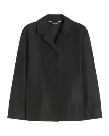 Max Mara Nina Single-Breasted Acro Jersey Leisure Jacket | Thumbnail 1 Max Mara Nina Single-Breasted Acro Jersey Leisure Jacket | Thumbnail 1