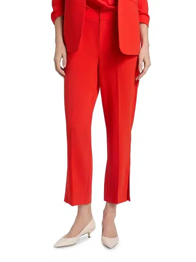 Cinq à Sept Women's Kerry Crop Pants - Bisou | Thumbnail 3 Cinq à Sept Women's Kerry Crop Pants - Bisou | Thumbnail 3