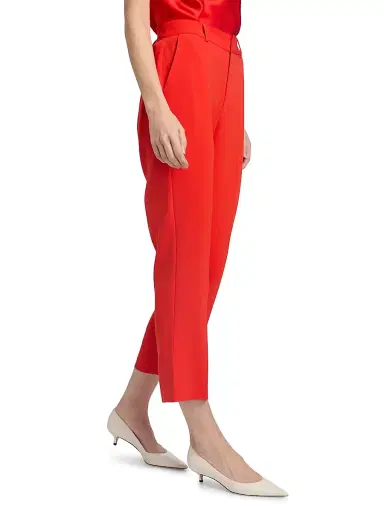Cinq à Sept Women's Kerry Crop Pants - Bisou | Thumbnail 4 Cinq à Sept Women's Kerry Crop Pants - Bisou | Thumbnail 4