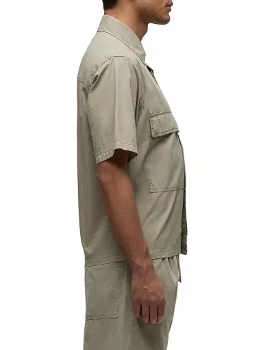 Hudson Jeans Men's Utility Short-Sleeve Shirt | Thumbnail 5 Hudson Jeans Men's Utility Short-Sleeve Shirt | Thumbnail 5