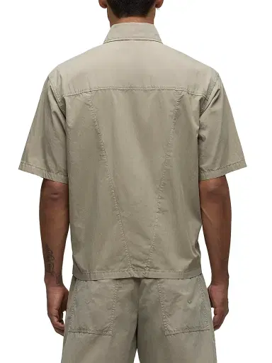 Hudson Jeans Men's Utility Short-Sleeve Shirt | Thumbnail 6 Hudson Jeans Men's Utility Short-Sleeve Shirt | Thumbnail 6