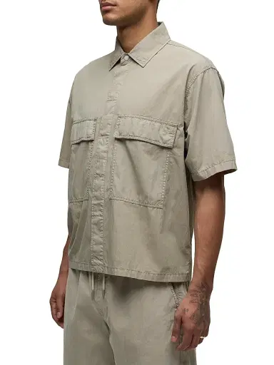 Hudson Jeans Men's Utility Short-Sleeve Shirt | Thumbnail 7 Hudson Jeans Men's Utility Short-Sleeve Shirt | Thumbnail 7