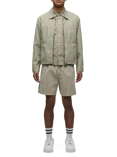 Hudson Jeans Men's Nylon Drawstring Shorts - Laurel | Thumbnail 2 Hudson Jeans Men's Nylon Drawstring Shorts - Laurel | Thumbnail 2