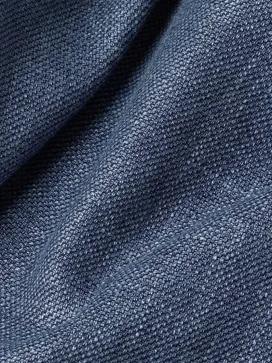 ZEGNA Men's Cashmere Linen and Silk Overshirt - Dark Indigo Blue | Thumbnail 5 ZEGNA Men's Cashmere Linen and Silk Overshirt - Dark Indigo Blue | Thumbnail 5