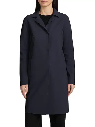HERNO Women's Scuba Snap Front Jacket | Thumbnail 3 HERNO Women's Scuba Snap Front Jacket | Thumbnail 3
