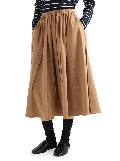 Prada Women's Camel-Hair Circle Midi-Skirt - Brown - Size 6 | Thumbnail 2 Prada Women's Camel-Hair Circle Midi-Skirt - Brown - Size 6 | Thumbnail 2