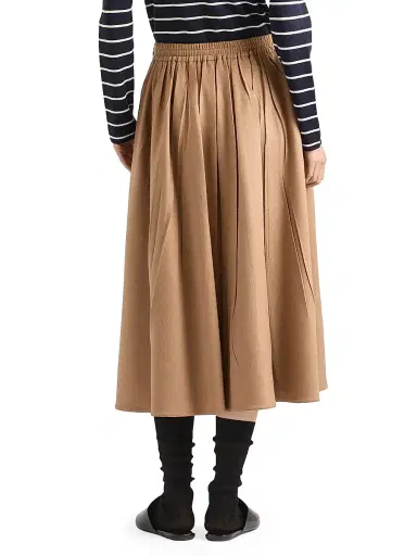 Prada Women's Camel-Hair Circle Midi-Skirt - Brown - Size 6 | Thumbnail 3 Prada Women's Camel-Hair Circle Midi-Skirt - Brown - Size 6 | Thumbnail 3