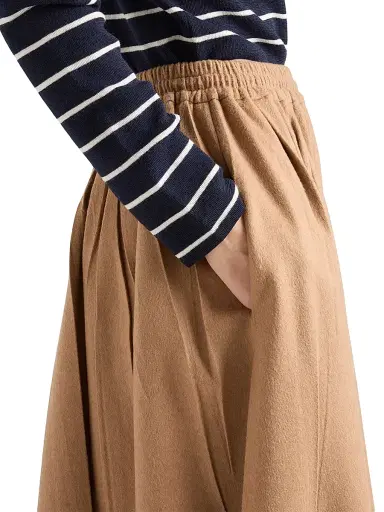 Prada Women's Camel-Hair Circle Midi-Skirt - Brown - Size 6 | Thumbnail 4 Prada Women's Camel-Hair Circle Midi-Skirt - Brown - Size 6 | Thumbnail 4