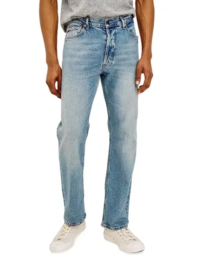 RAILS Men's Nash Medium Vintage Wash Straight-Leg Jeans | Thumbnail 3 RAILS Men's Nash Medium Vintage Wash Straight-Leg Jeans | Thumbnail 3