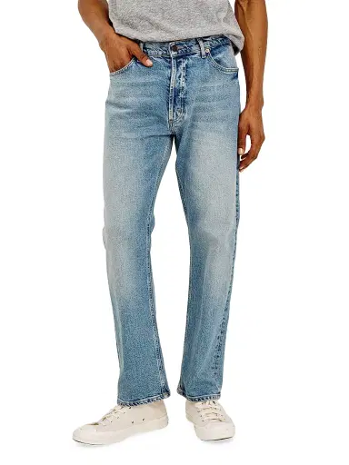 RAILS Men's Nash Medium Vintage Wash Straight-Leg Jeans | Thumbnail 1 RAILS Men's Nash Medium Vintage Wash Straight-Leg Jeans | Thumbnail 1