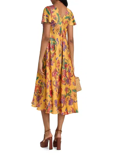 Johnny Was Women's Linnea Eva Midi-Dress - Linnea | Thumbnail 5 Johnny Was Women's Linnea Eva Midi-Dress - Linnea | Thumbnail 5