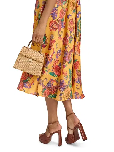 Johnny Was Women's Linnea Eva Midi-Dress - Linnea | Thumbnail 6 Johnny Was Women's Linnea Eva Midi-Dress - Linnea | Thumbnail 6