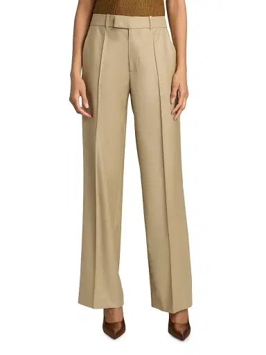 Ronny Kobo Women's Rowley Wool-Blend Pants | Thumbnail 3 Ronny Kobo Women's Rowley Wool-Blend Pants | Thumbnail 3