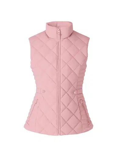 Mackage Women's Stefania Diamond-Quilted Down Vest - Soft Pink | Thumbnail 1 Mackage Women's Stefania Diamond-Quilted Down Vest - Soft Pink | Thumbnail 1