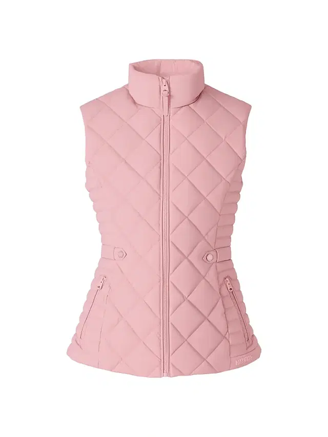 Women's Stefania Diamond-Quilted Down Vest - Soft Pink Women's Stefania Diamond-Quilted Down Vest - Soft Pink