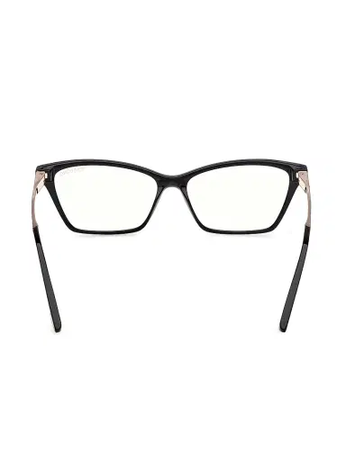 TOM FORD Women's 56MM Blue Block Rectangular Eyeglasses - Black Rose Gold | Thumbnail 5 TOM FORD Women's 56MM Blue Block Rectangular Eyeglasses - Black Rose Gold | Thumbnail 5