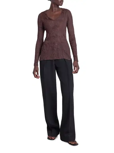 Issey Miyake Women's Simple Ensemble Pants - Black - Size Medium | Thumbnail 2 Issey Miyake Women's Simple Ensemble Pants - Black - Size Medium | Thumbnail 2