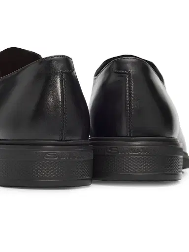 Santoni Men's Easy Revolve Leather Oxfords | Thumbnail 3 Santoni Men's Easy Revolve Leather Oxfords | Thumbnail 3