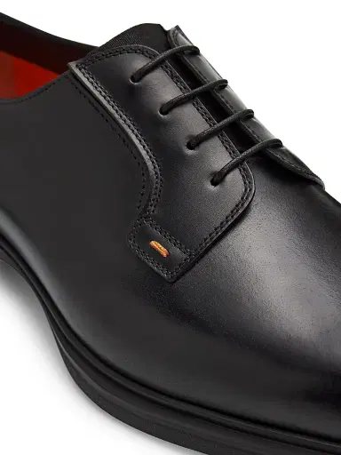 Santoni Men's Easy Revolve Leather Oxfords | Thumbnail 5 Santoni Men's Easy Revolve Leather Oxfords | Thumbnail 5