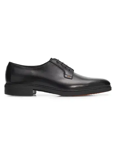 Santoni Men's Easy Revolve Leather Oxfords | Thumbnail 1 Santoni Men's Easy Revolve Leather Oxfords | Thumbnail 1