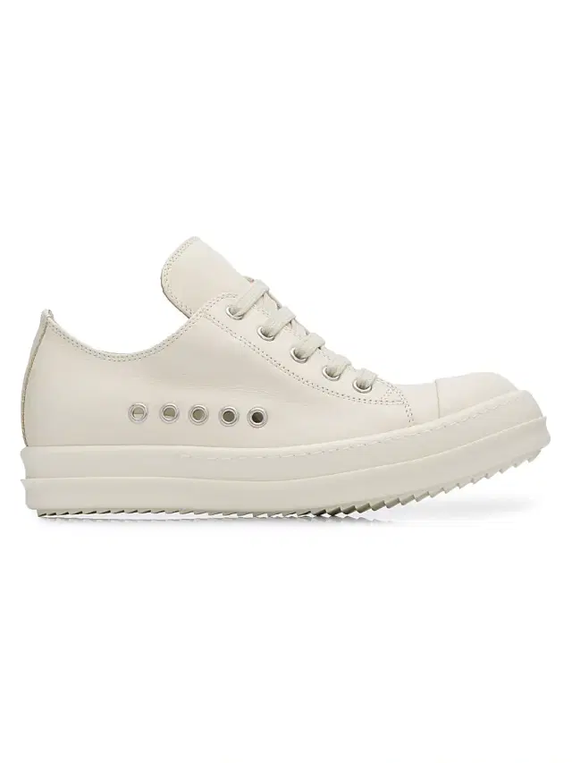 Women's Extreme Leather Low-Top Sneakers - Milk Women's Extreme Leather Low-Top Sneakers - Milk