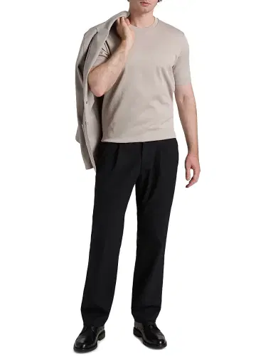 Herno Men's Light Stretch Pants - Blue Navy | Thumbnail 2 Herno Men's Light Stretch Pants - Blue Navy | Thumbnail 2