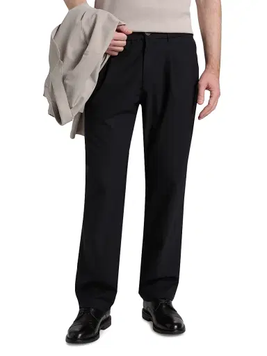 Herno Men's Light Stretch Pants - Blue Navy | Thumbnail 3 Herno Men's Light Stretch Pants - Blue Navy | Thumbnail 3