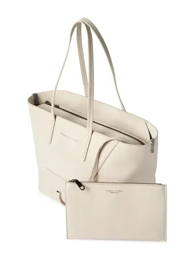 Brunello Cucinelli Women's Calfskin Tote Bag with Monili | Thumbnail 5 Brunello Cucinelli Women's Calfskin Tote Bag with Monili | Thumbnail 5