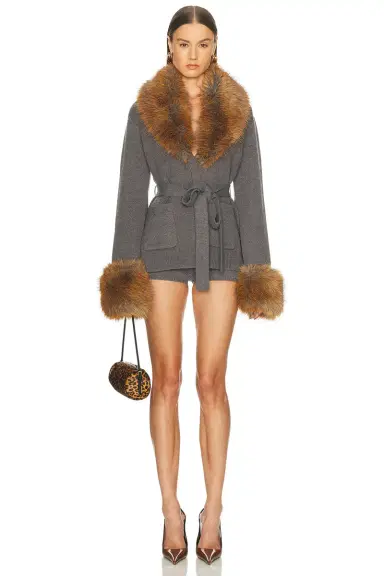 Retrofête Chantelle Robe Jacket | Thumbnail 4 Retrofête Chantelle Robe Jacket | Thumbnail 4