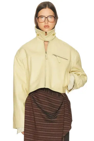 Helsa The 90s Leather Jacket | Thumbnail 4 Helsa The 90s Leather Jacket | Thumbnail 4