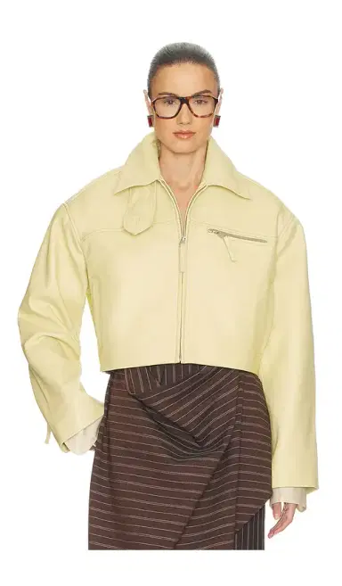 Helsa The 90s Leather Jacket | Thumbnail 1 Helsa The 90s Leather Jacket | Thumbnail 1