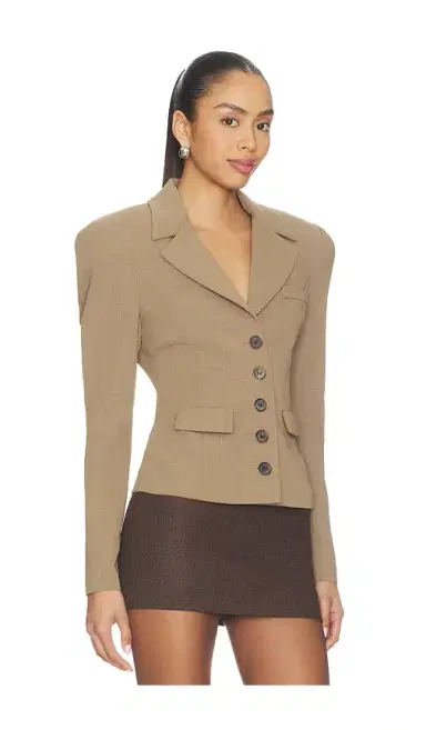 Magda Butrym Tailored Blazer | Thumbnail 2 Magda Butrym Tailored Blazer | Thumbnail 2