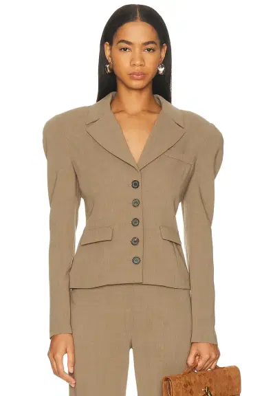 Magda Butrym Tailored Blazer | Thumbnail 3 Magda Butrym Tailored Blazer | Thumbnail 3