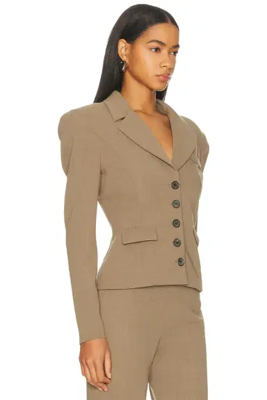 Magda Butrym Tailored Blazer | Thumbnail 4 Magda Butrym Tailored Blazer | Thumbnail 4