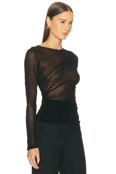 Helmut Lang Seamed Wind Top | Thumbnail 2 Helmut Lang Seamed Wind Top | Thumbnail 2