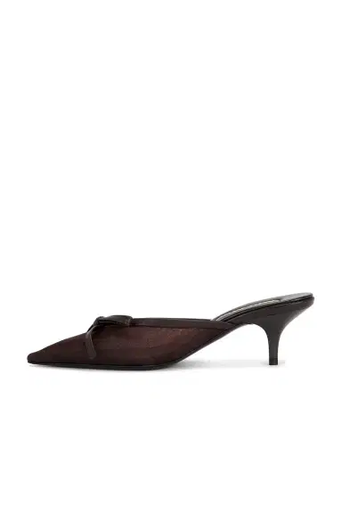Miu Miu Mesh Mule Pump | Thumbnail 5 Miu Miu Mesh Mule Pump | Thumbnail 5