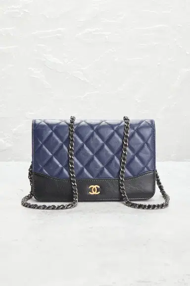 Chanel Chanel Lambskin Gabrielle Wallet On Chain | Thumbnail 2 Chanel Chanel Lambskin Gabrielle Wallet On Chain | Thumbnail 2