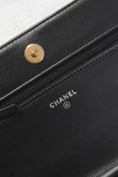 Chanel Chanel Lambskin Gabrielle Wallet On Chain | Thumbnail 6 Chanel Chanel Lambskin Gabrielle Wallet On Chain | Thumbnail 6