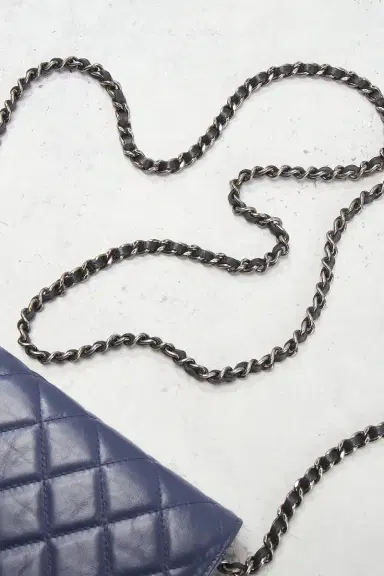 Chanel Chanel Lambskin Gabrielle Wallet On Chain | Thumbnail 8 Chanel Chanel Lambskin Gabrielle Wallet On Chain | Thumbnail 8