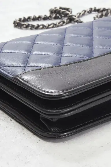 Chanel Chanel Lambskin Gabrielle Wallet On Chain | Thumbnail 9 Chanel Chanel Lambskin Gabrielle Wallet On Chain | Thumbnail 9