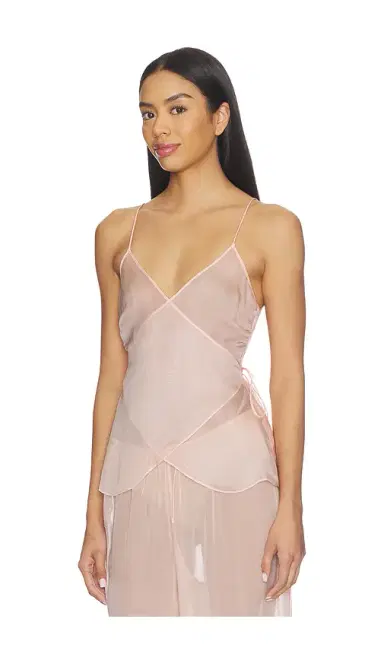 SKIMS Romance Wrap Cami Top | Thumbnail 2 SKIMS Romance Wrap Cami Top | Thumbnail 2
