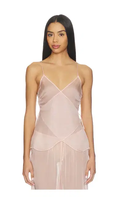SKIMS Romance Wrap Cami Top | Thumbnail 1 SKIMS Romance Wrap Cami Top | Thumbnail 1