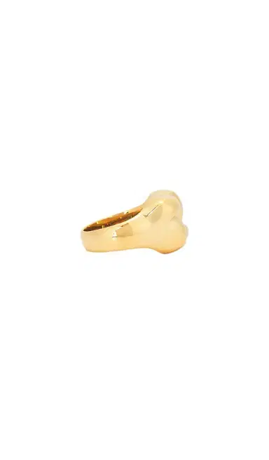 Jenny Bird Woven Square Ring | Thumbnail 2 Jenny Bird Woven Square Ring | Thumbnail 2