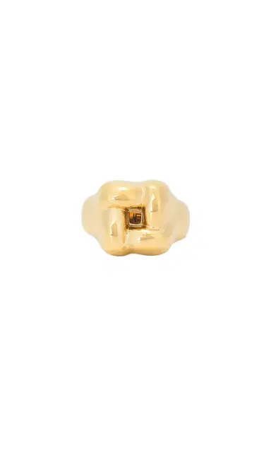 Jenny Bird Woven Square Ring | Thumbnail 1 Jenny Bird Woven Square Ring | Thumbnail 1
