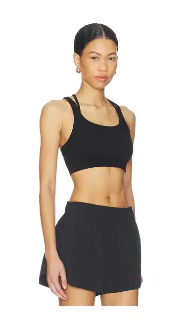 Beyond Yoga Seamless Double Layer Mesh Bra | Thumbnail 2 Beyond Yoga Seamless Double Layer Mesh Bra | Thumbnail 2