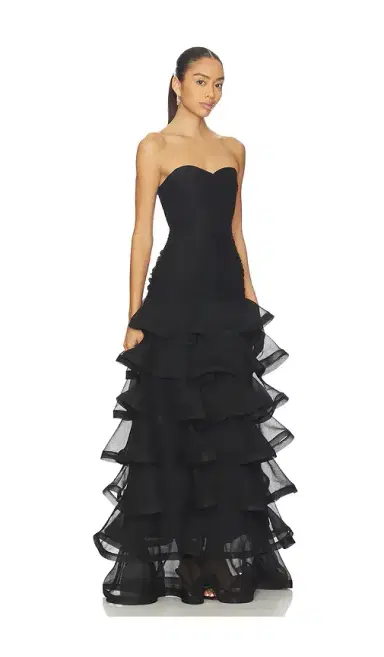 ELLIATT Evelin Tiered Gown | Thumbnail 2 ELLIATT Evelin Tiered Gown | Thumbnail 2