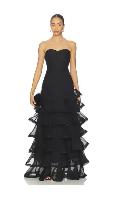 ELLIATT Evelin Tiered Gown | Thumbnail 1 ELLIATT Evelin Tiered Gown | Thumbnail 1