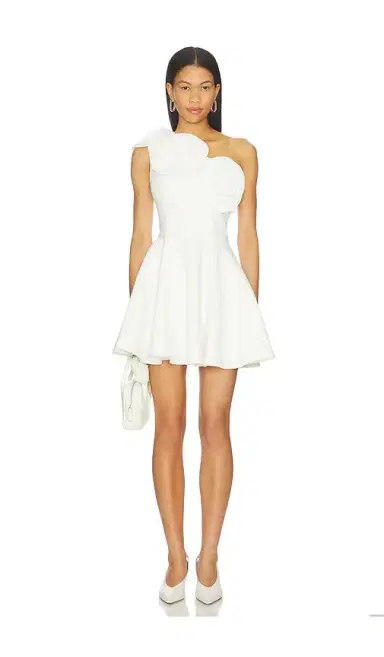 Elliatt Noralyn One Shoulder Mini Dress | Thumbnail 1 Elliatt Noralyn One Shoulder Mini Dress | Thumbnail 1
