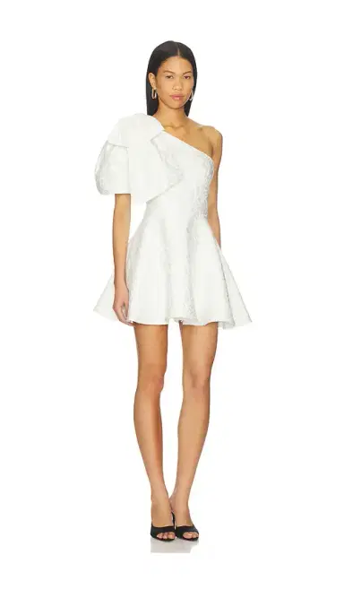 Elliatt Saffron Asym Mini Dress | Thumbnail 2 Elliatt Saffron Asym Mini Dress | Thumbnail 2